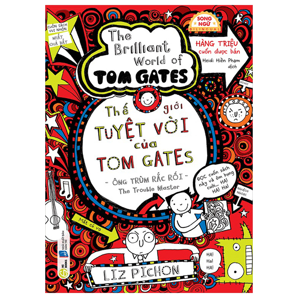 Thế Giới Tuyệt Vời Của Tom Gates - Những Lý Do Thuyết Phục - Ảnh 13