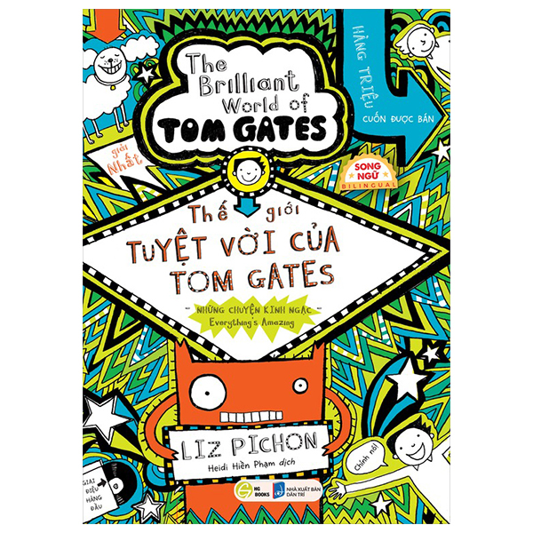 The Gioi Tuyet Voi Cua Tom Gates - Nhung Ly Do Thuyet Phuc - Excellent Excuses - Ảnh 10