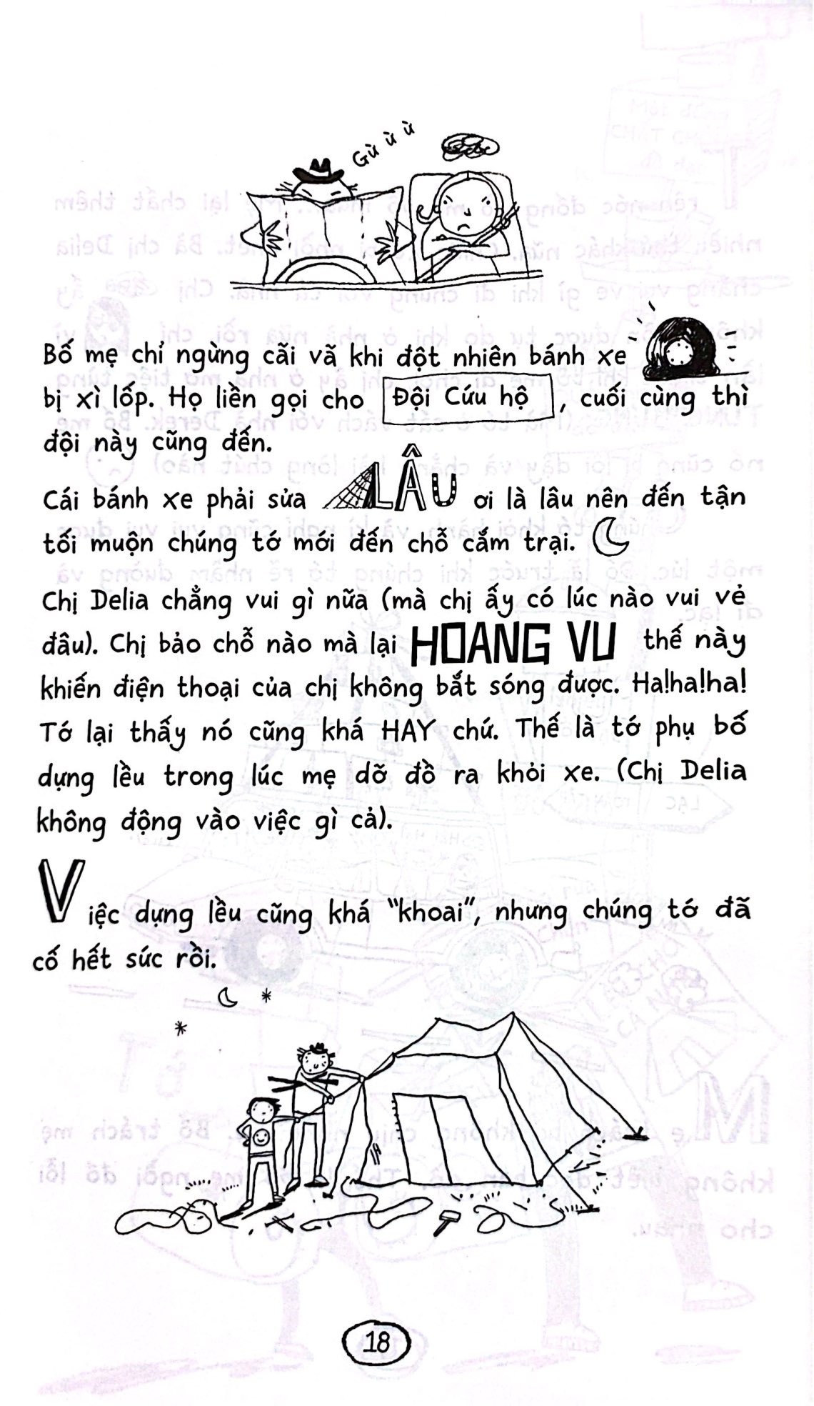 Thế Giới Tuyệt Vời Của Tom Gates - Ông Trùm Rắc Rối - Ảnh 5
