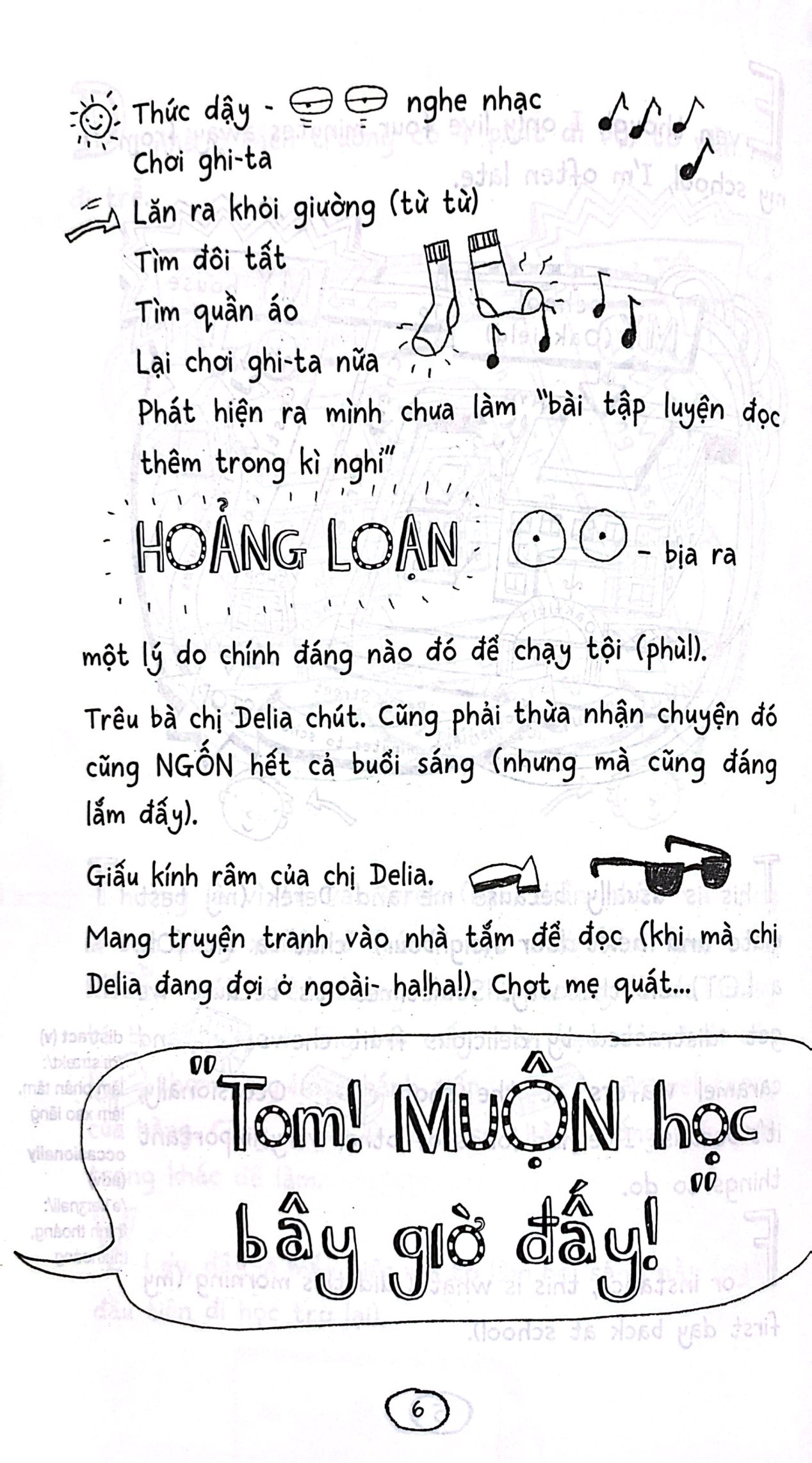 The Gioi Tuyet Voi Cua Tom Gates - Ong Trum Rac Roi - The Trouble Master - Ảnh 5