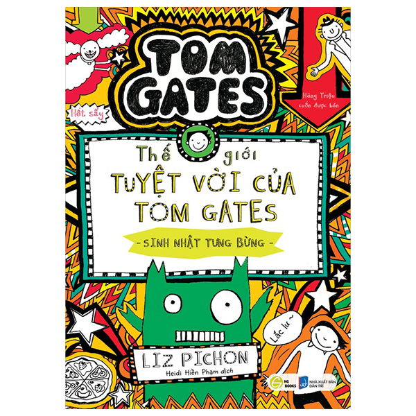 The Gioi Tuyet Voi Cua Tom Gates - Sinh Nhat Tung Bung