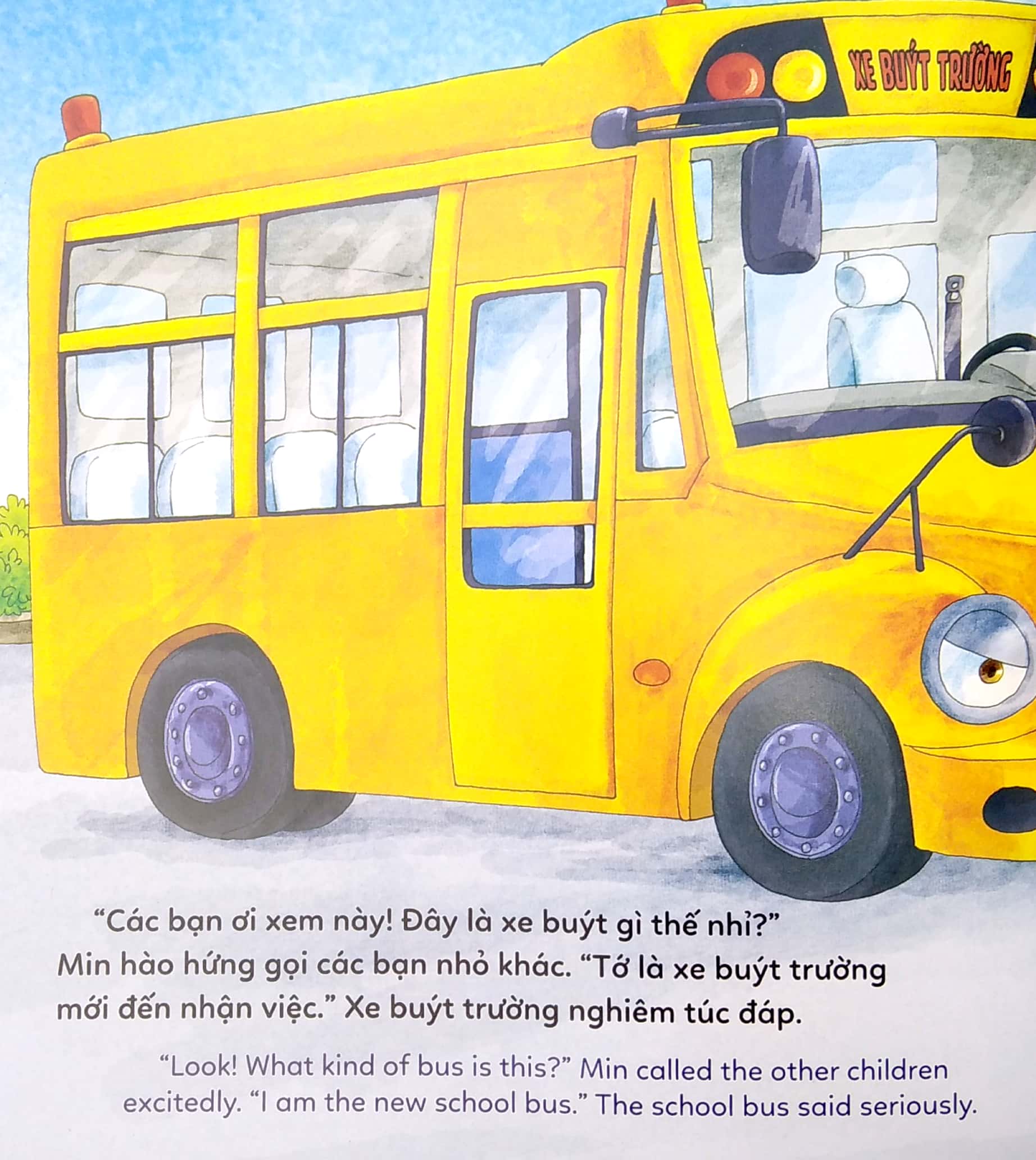 thế giới xe cộ - xe buýt trường - school bus - Ảnh 4