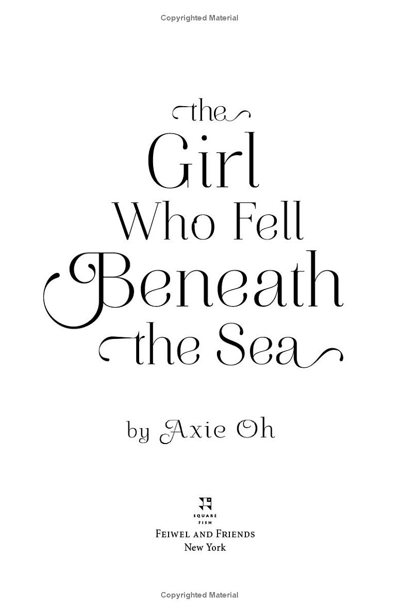 The Girl Who Fell Beneath The Sea - Ảnh 2