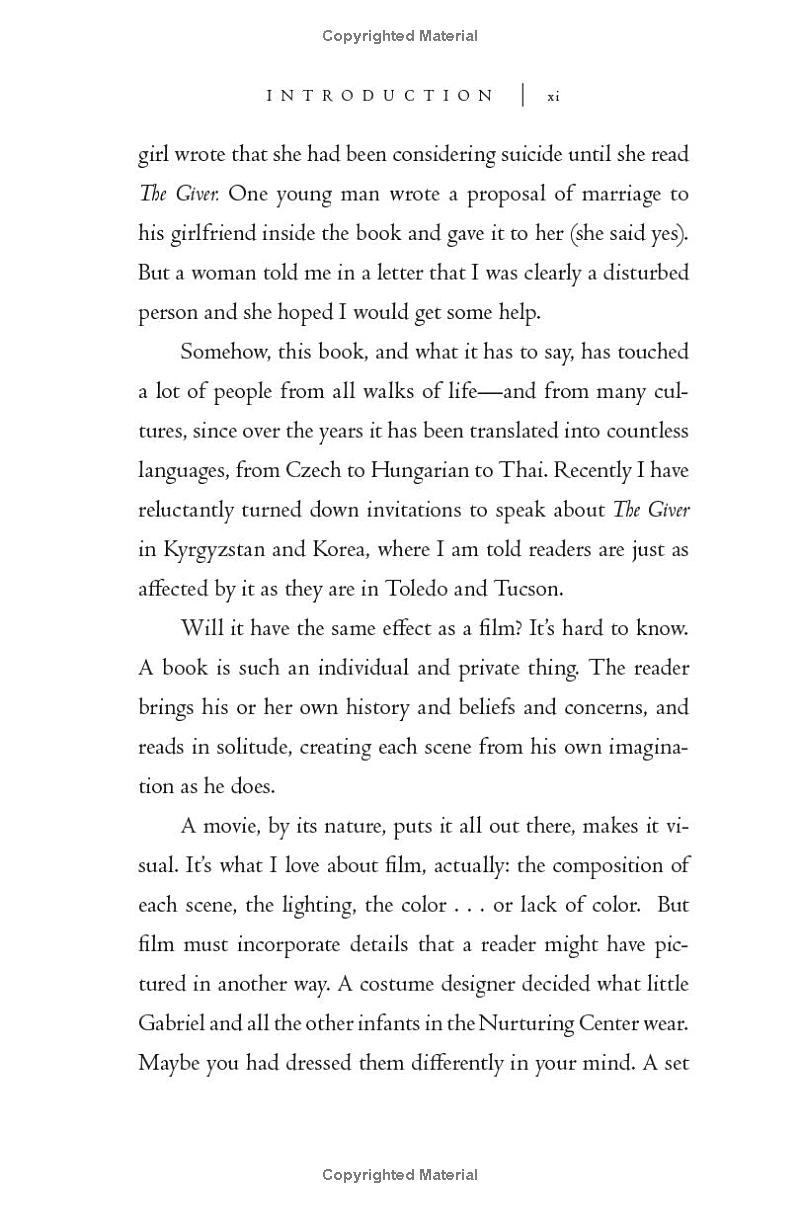 the giver - Ảnh 9