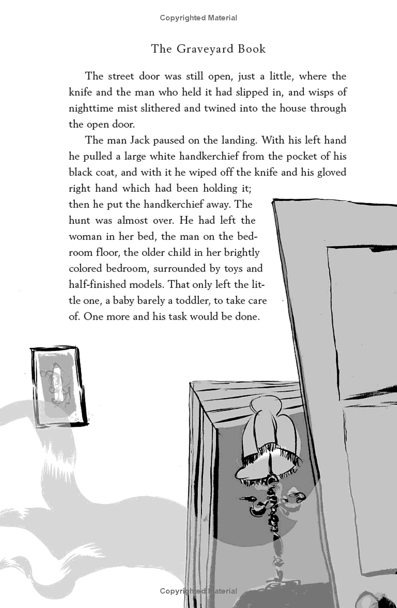 the graveyard book - Ảnh 15