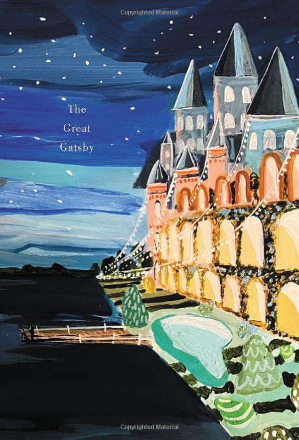 the great gatsby (pretty books - painted editions) - Ảnh 5