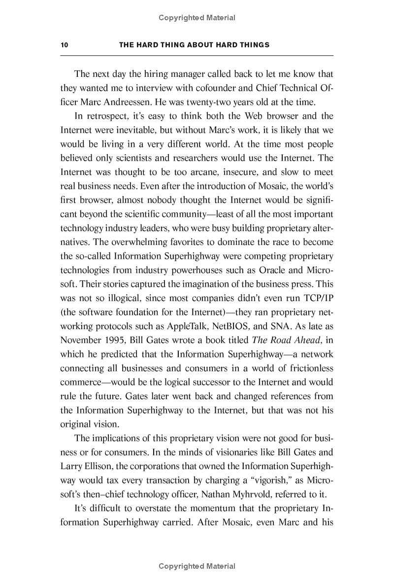 the hard thing about hard things - Ảnh 16
