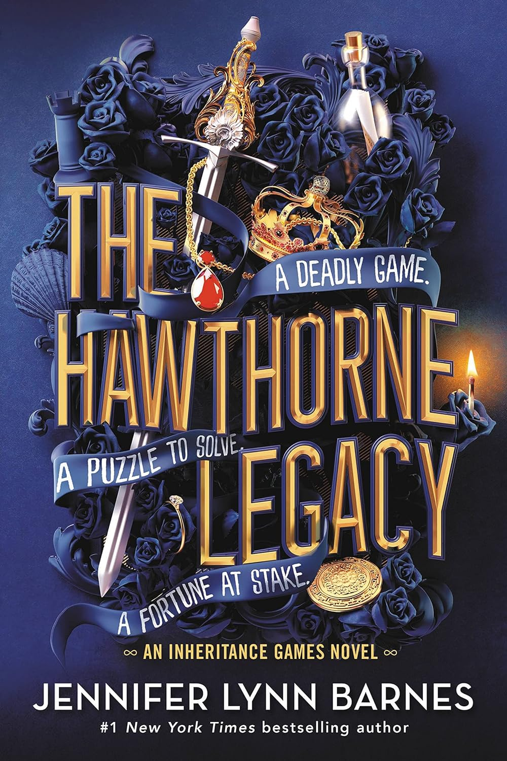 the hawthorne legacy (the inheritance games, book 2) - Ảnh 2
