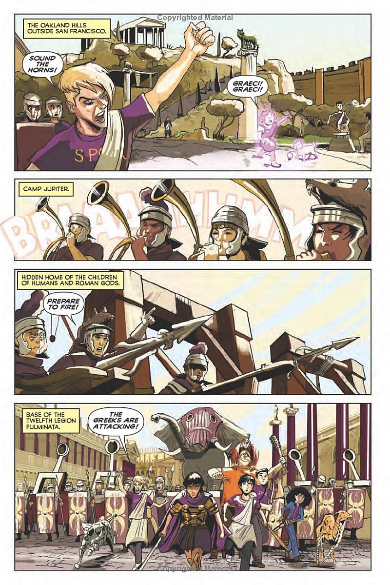 the heroes of olympus 3: the mark of athena - Ảnh 3