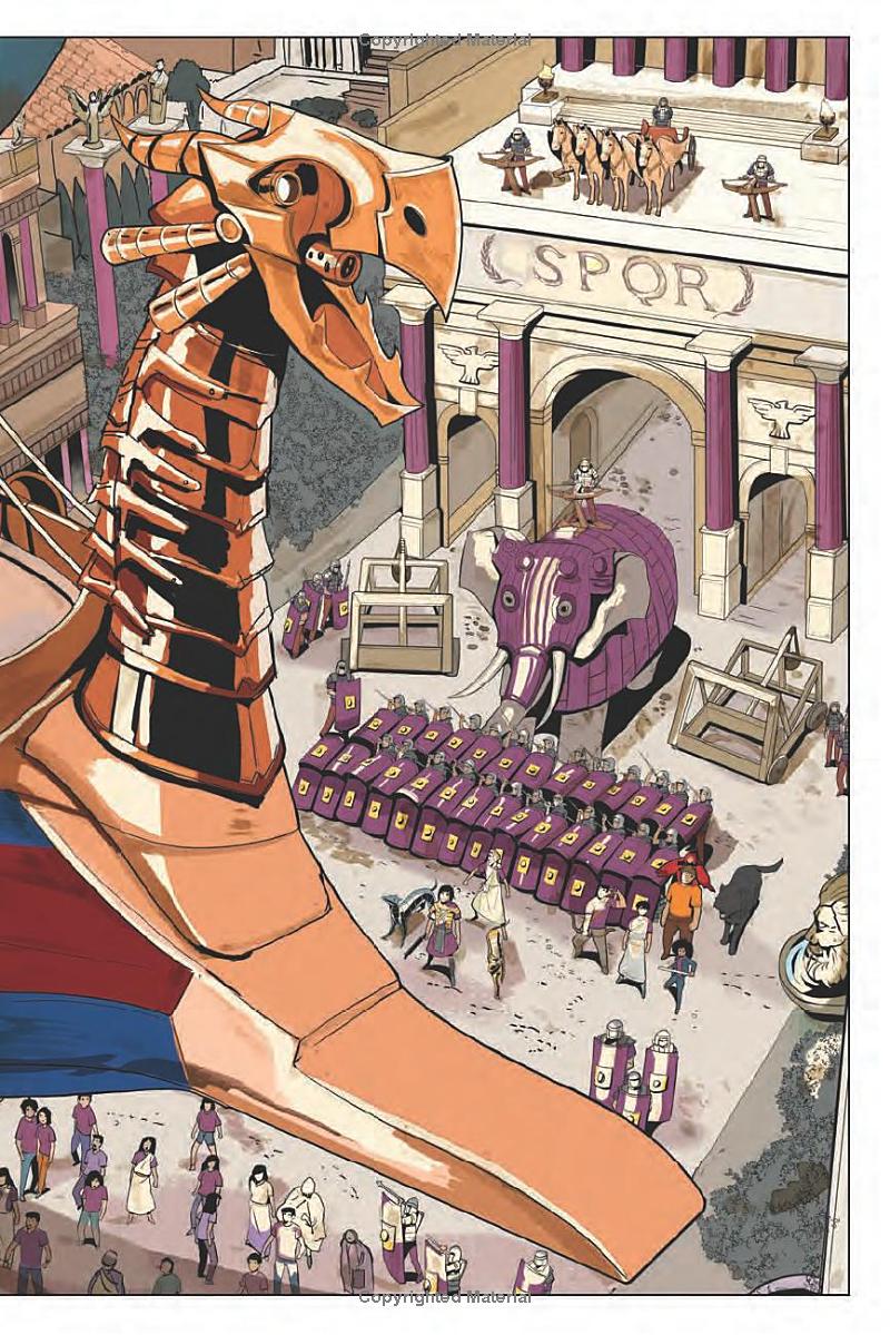 the heroes of olympus 3: the mark of athena - Ảnh 5