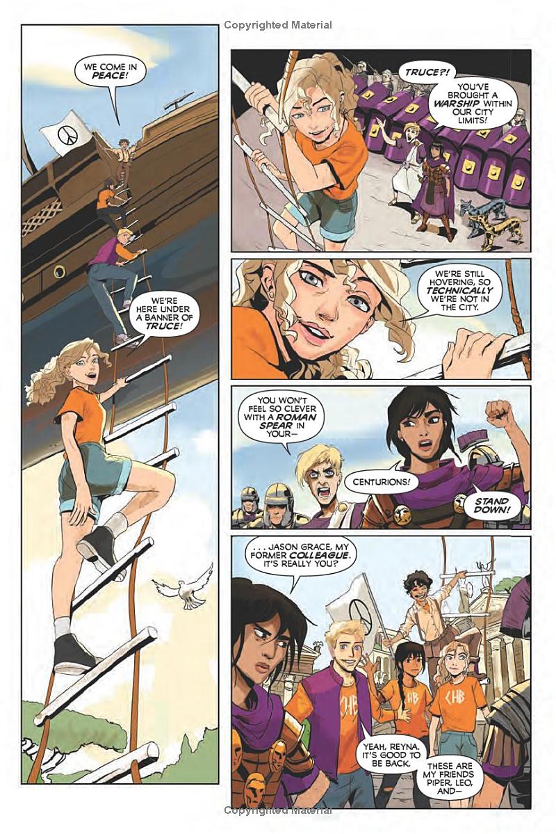 the heroes of olympus 3: the mark of athena - Ảnh 6