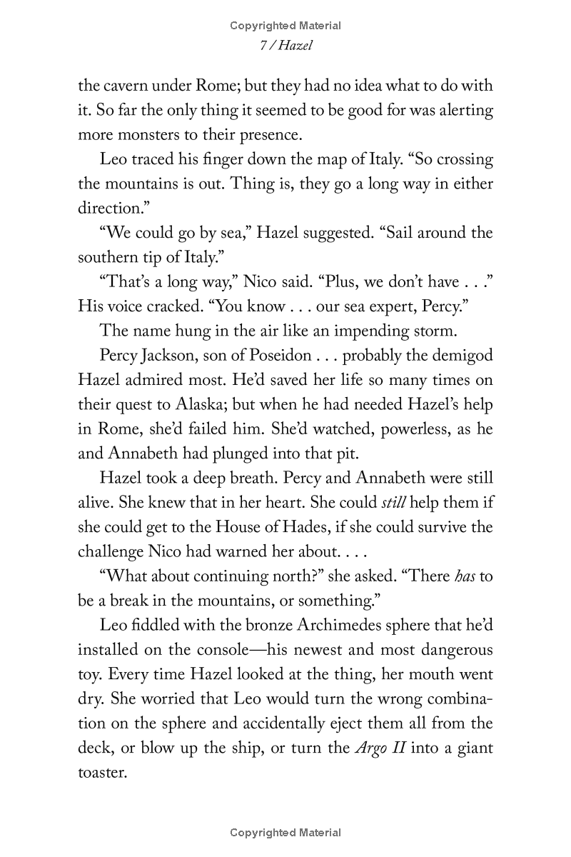the heroes of olympus 4: house of hades (new cover) - Ảnh 10