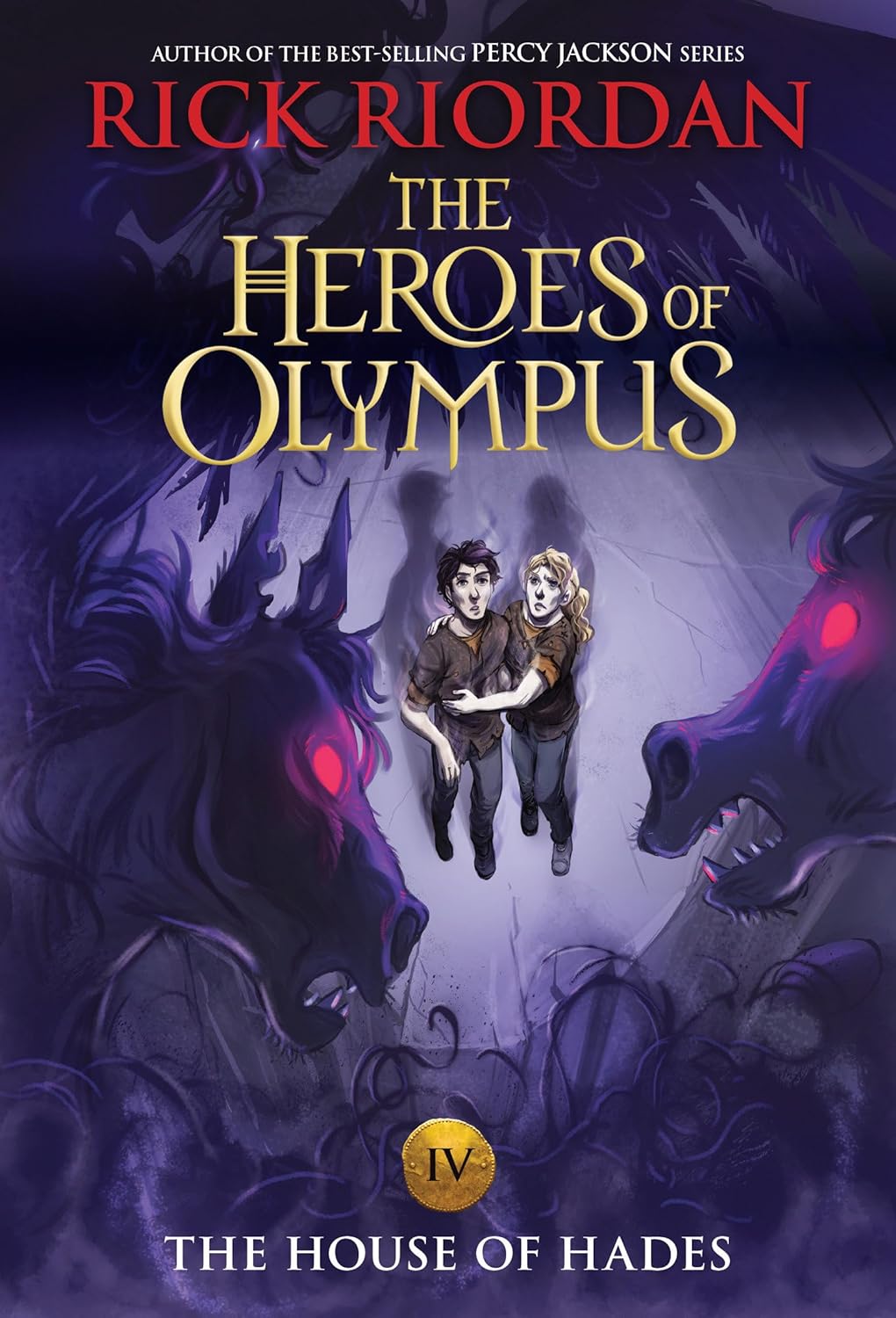 the heroes of olympus 4: house of hades (new cover) - Ảnh 2