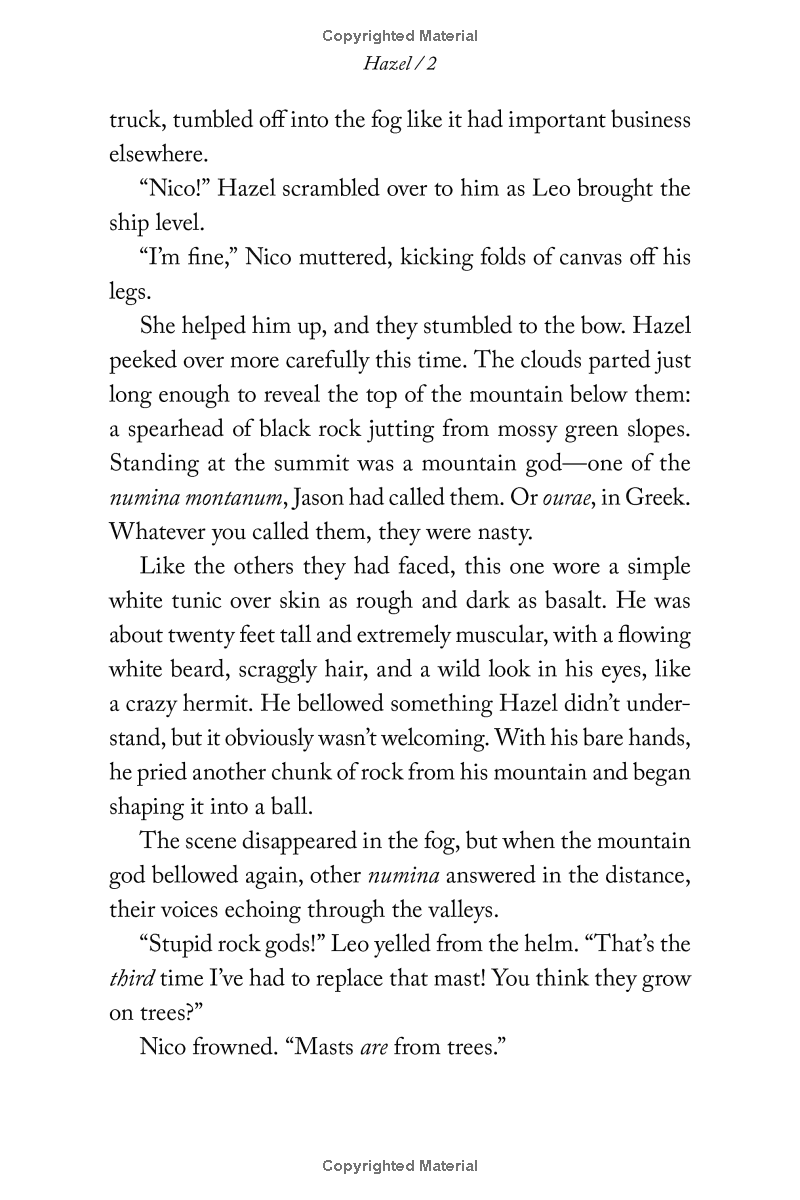 the heroes of olympus 4: house of hades (new cover) - Ảnh 5