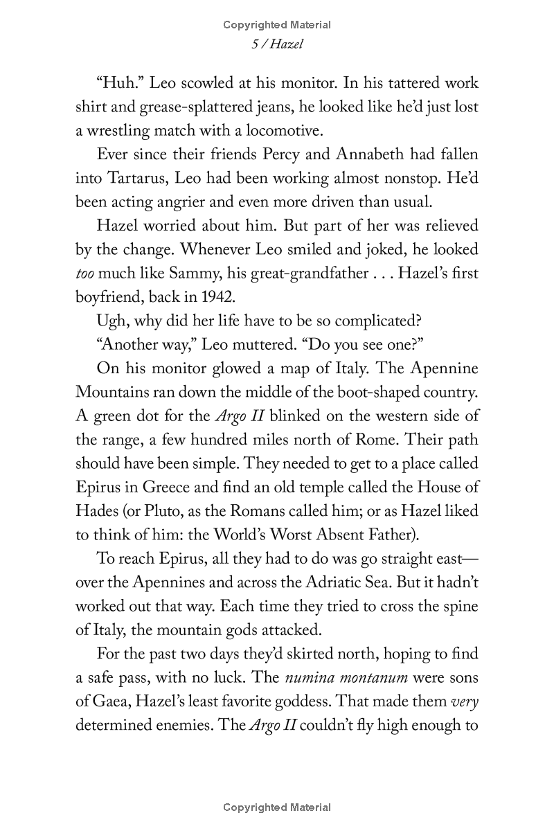 the heroes of olympus 4: house of hades (new cover) - Ảnh 8