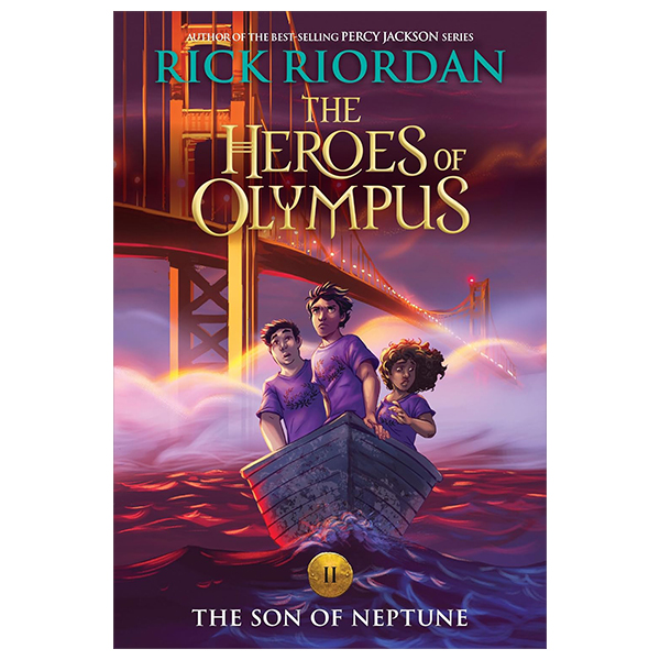 the heroes of olympus, book 2 - the son of neptune (new cover)