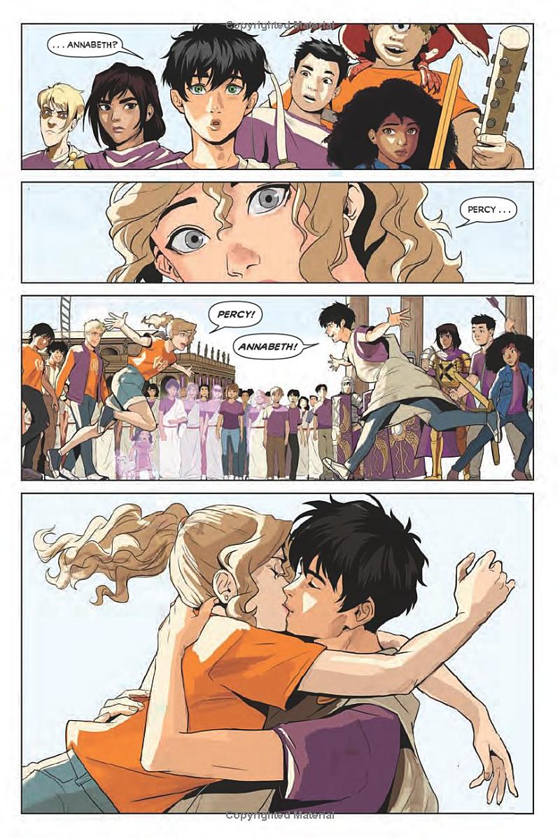 the heroes of olympus, book 3 - the mark of athena (new cover) - Ảnh 7