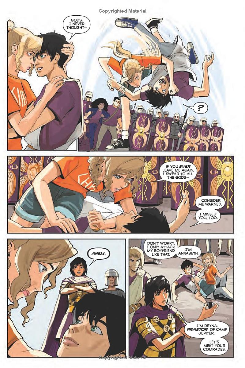 the heroes of olympus, book 3 - the mark of athena (new cover) - Ảnh 8