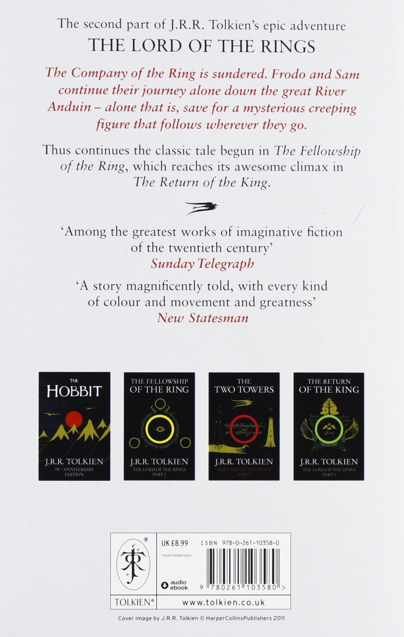 the hobbit / the lord of the rings box set (4 bks) - Ảnh 8