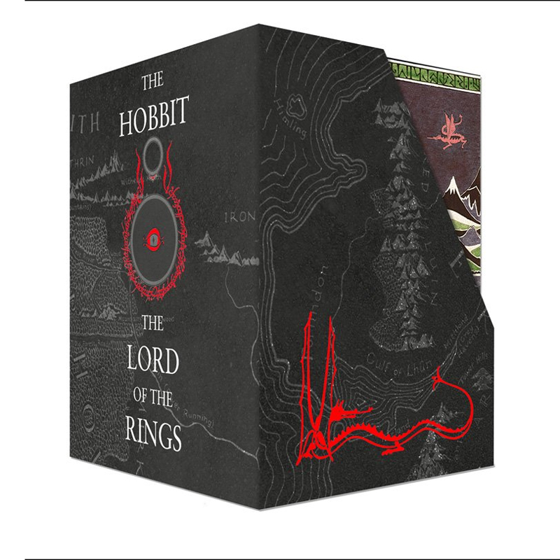 the hobbit & the lord of the rings gift set: a middle-earth treasury