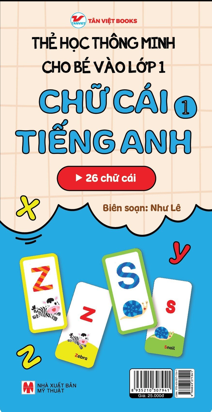 thẻ học thông minh cho bé vào lớp 1 - chữ cái tiếng anh 1 - Ảnh 2