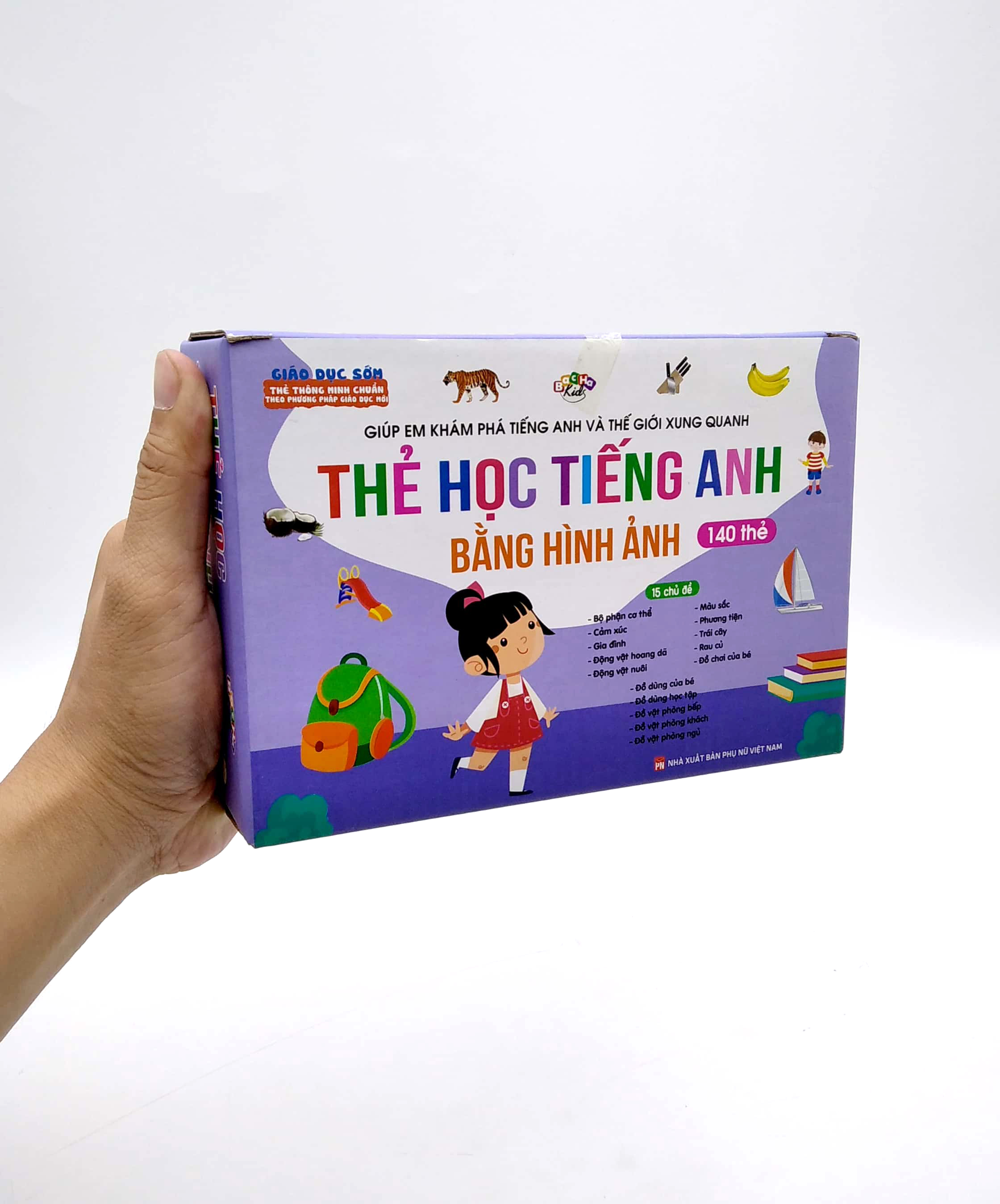 thẻ học tiếng anh bằng hình ảnh (140 thẻ) - Ảnh 9