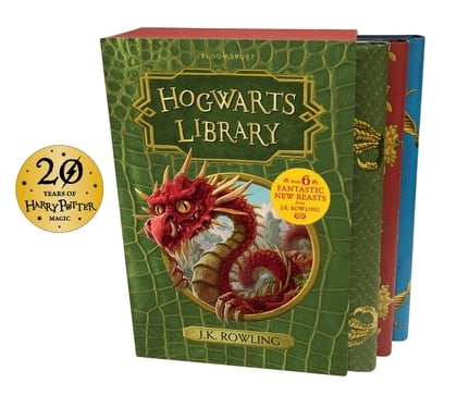 the hogwarts library box set