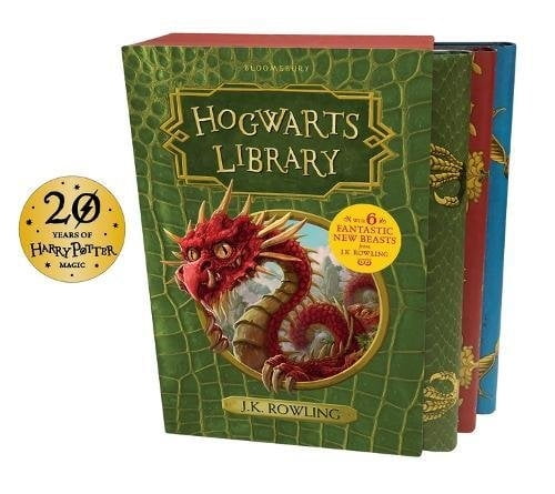 the hogwarts library box set - Ảnh 7