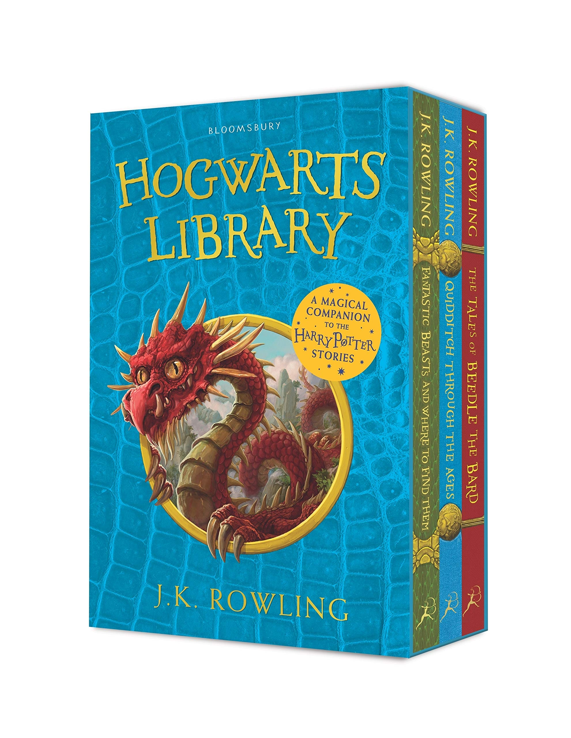 the hogwarts library box set (box set paperback) - Ảnh 4