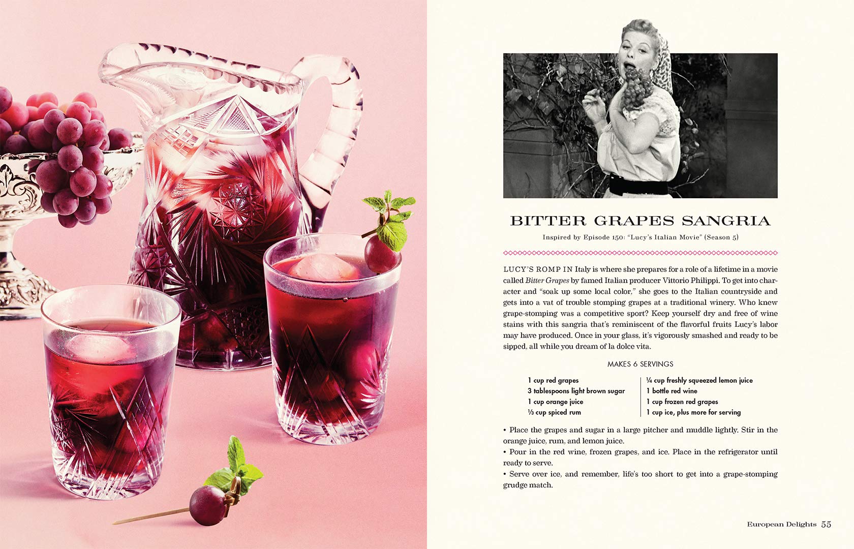 the i love lucy cookbook: classic recipes inspired by the iconic tv show - Ảnh 5