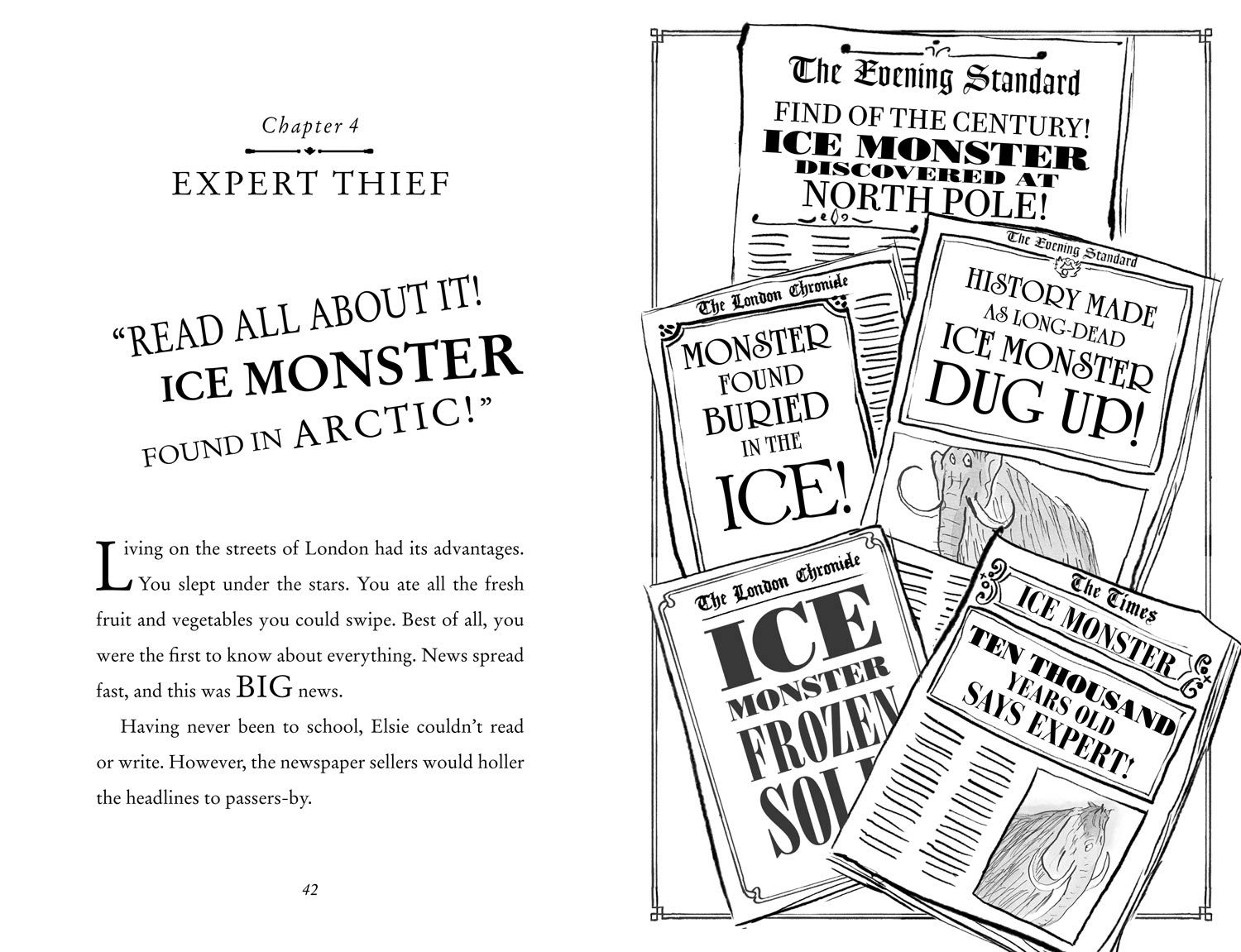 the ice monster - Ảnh 5