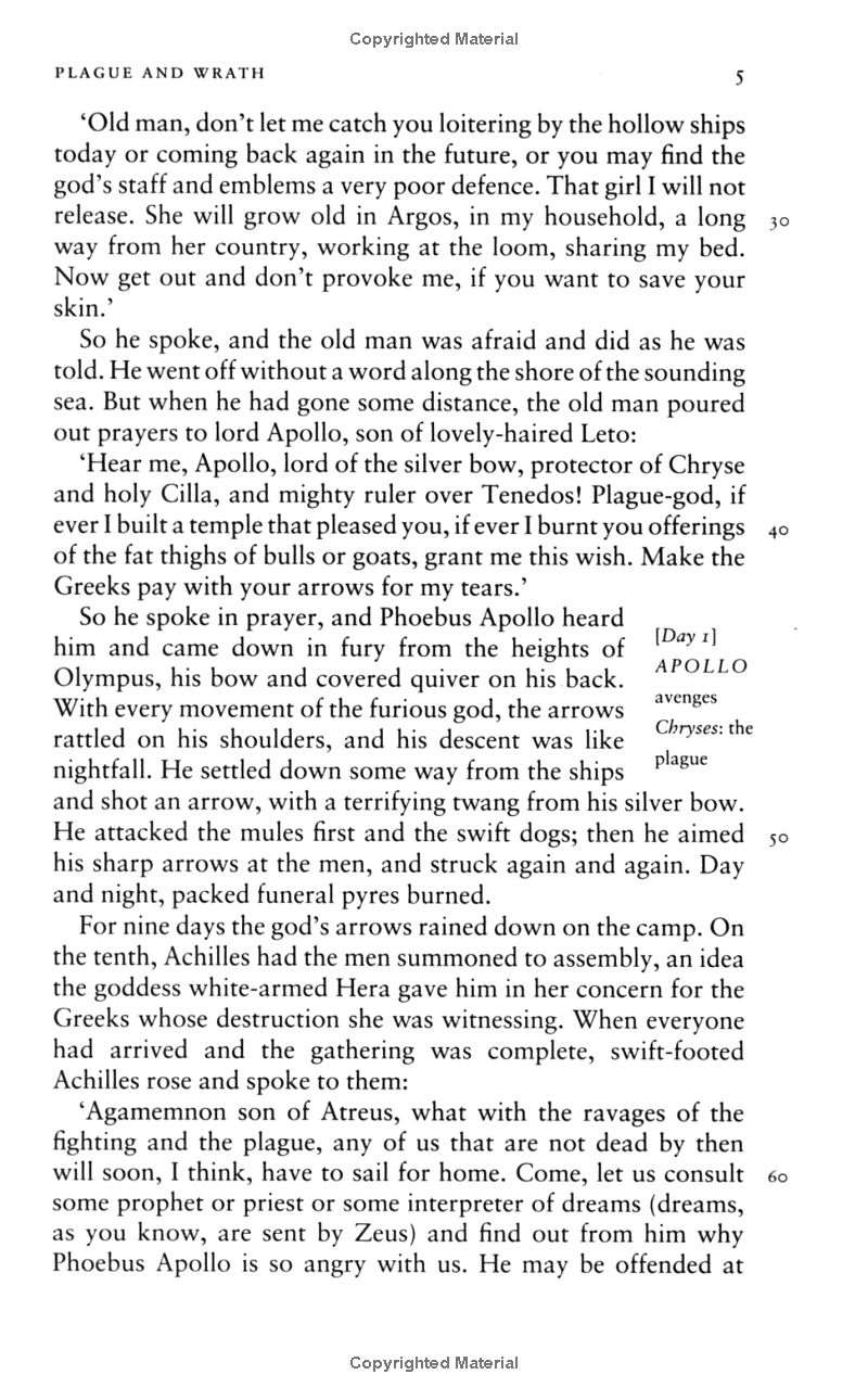 the iliad (penguin classic) - Ảnh 8