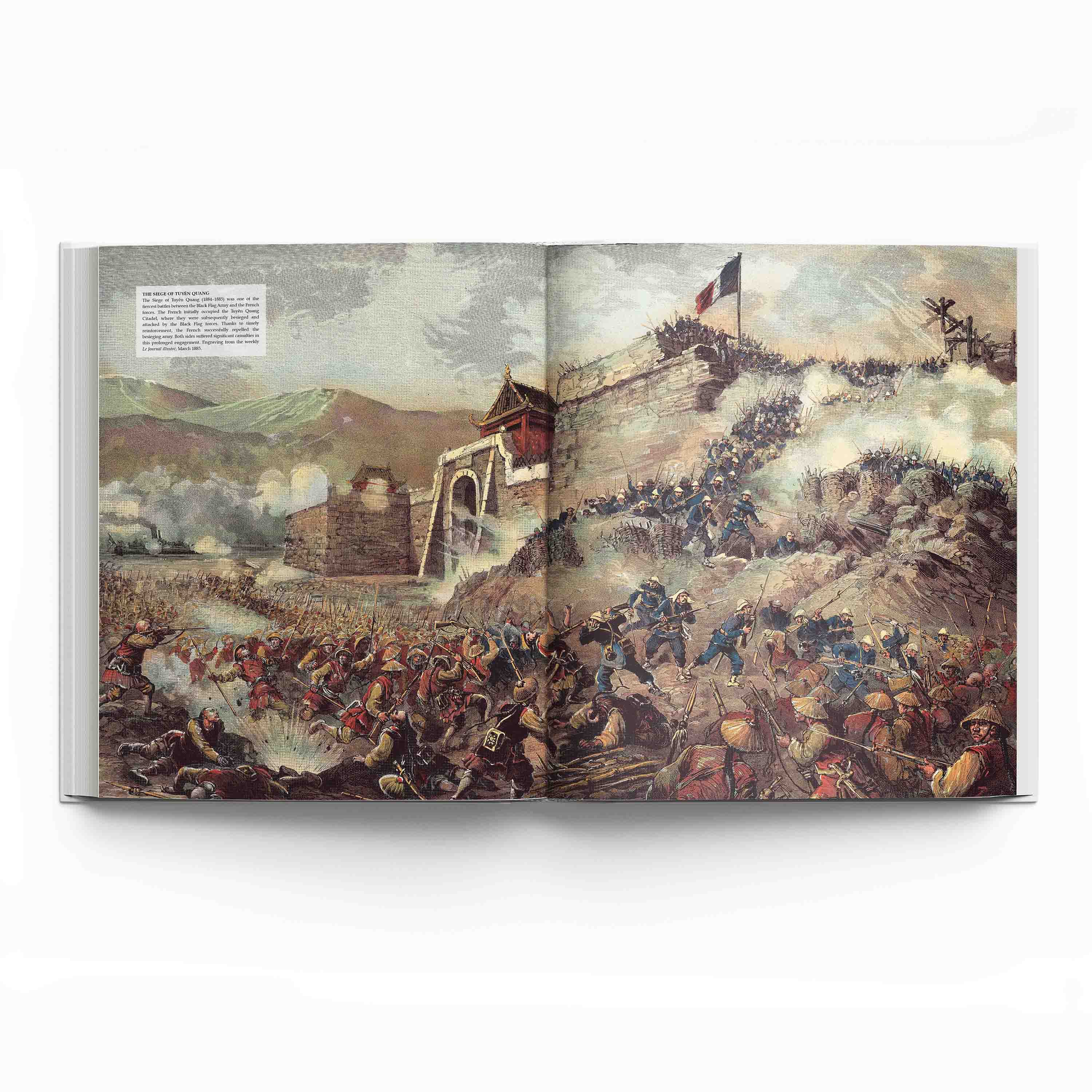 The Illustrated History Of Vietnam - Bìa Cứng - Ảnh 9