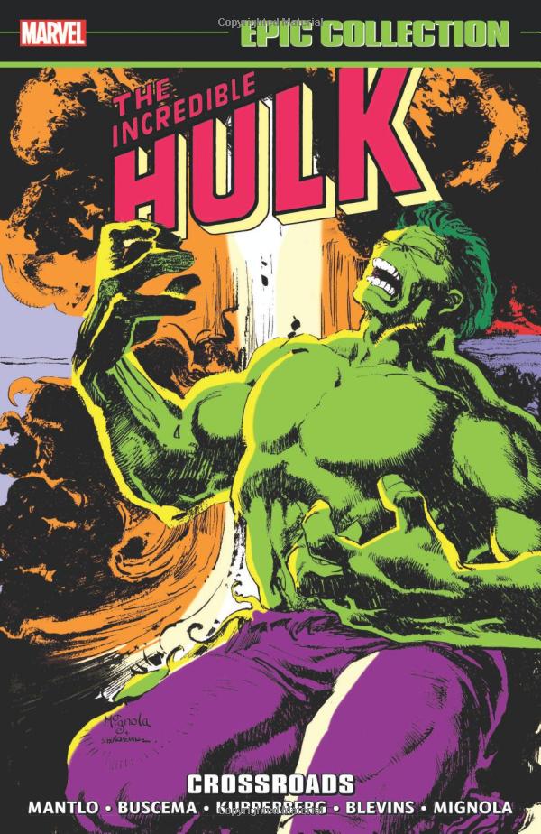 the incredible hulk epic collection: crossroads - Ảnh 2