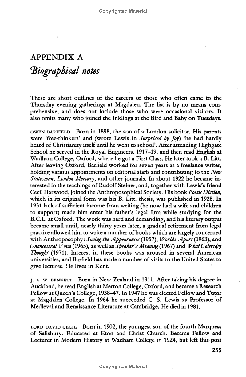 the inklings: c. s. lewis, j. r. r. tolkien and their friends - Ảnh 10