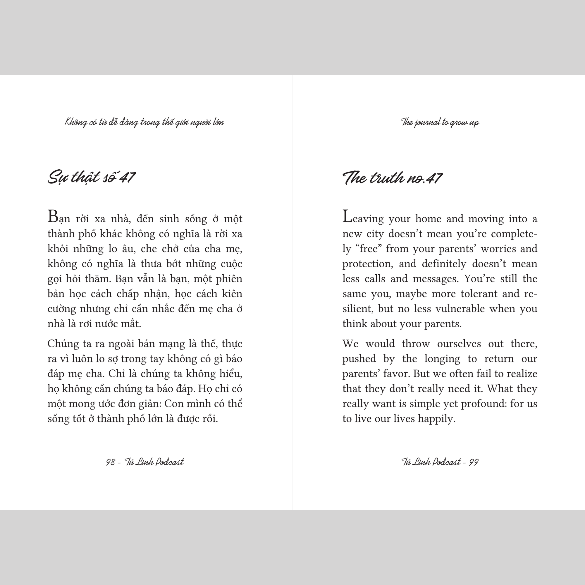 the journal to grow up - không có từ dễ dàng trong thế giới người lớn - Ảnh 11