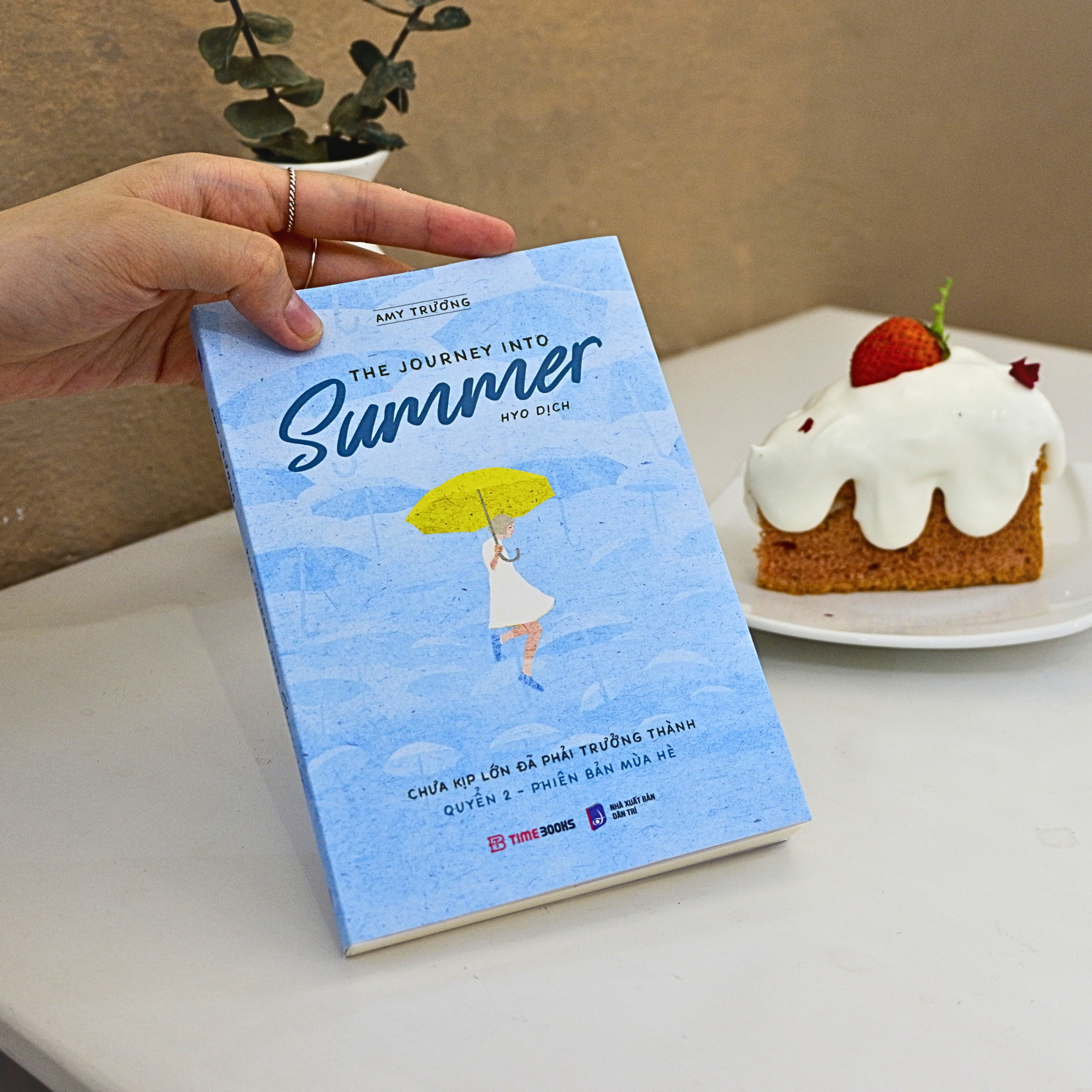 the journey into summer - chưa kịp lớn đã phải trưởng thành - quyển 2 - phiên bản mùa hè - Ảnh 7