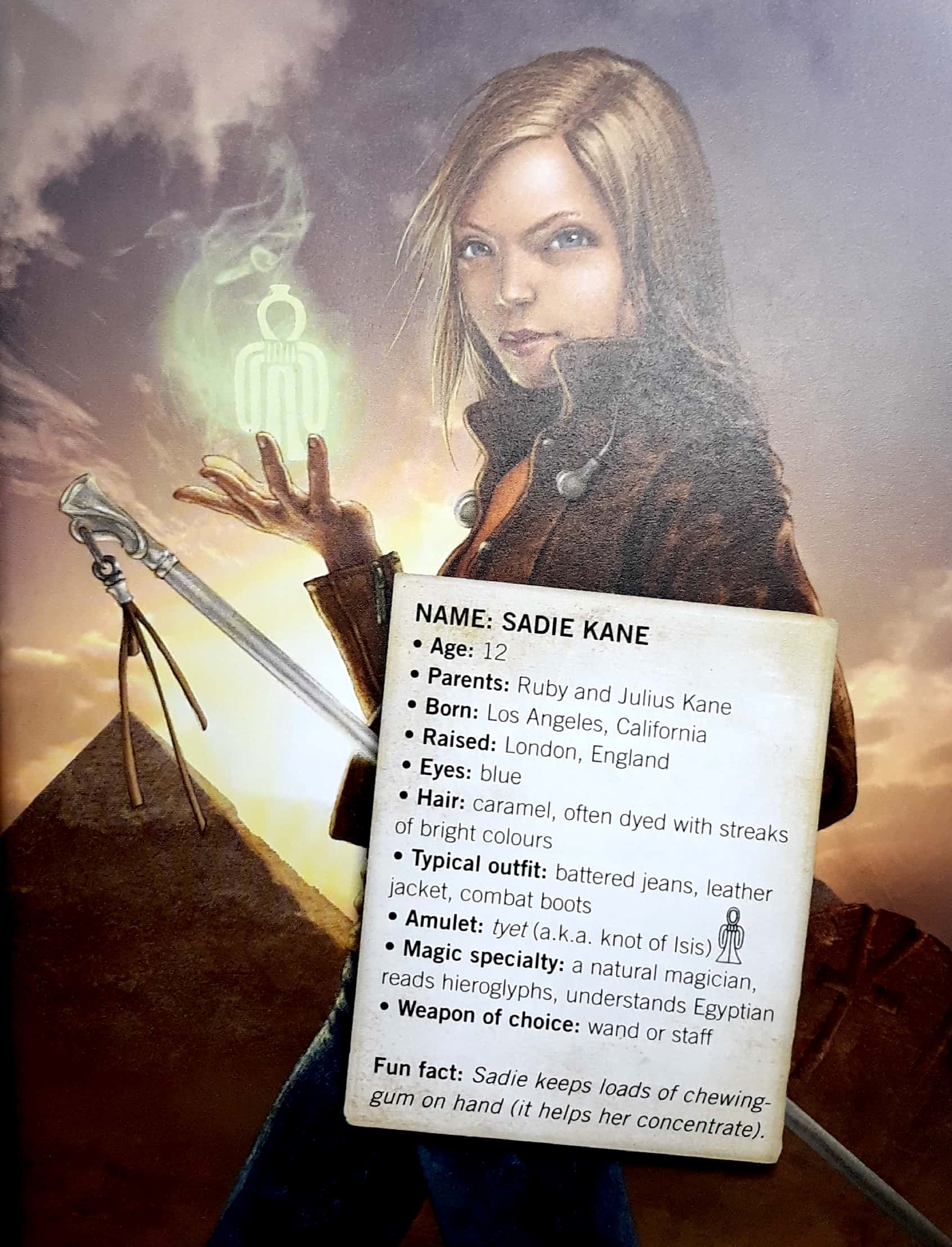 the kane chronicles: survival guide - Ảnh 7