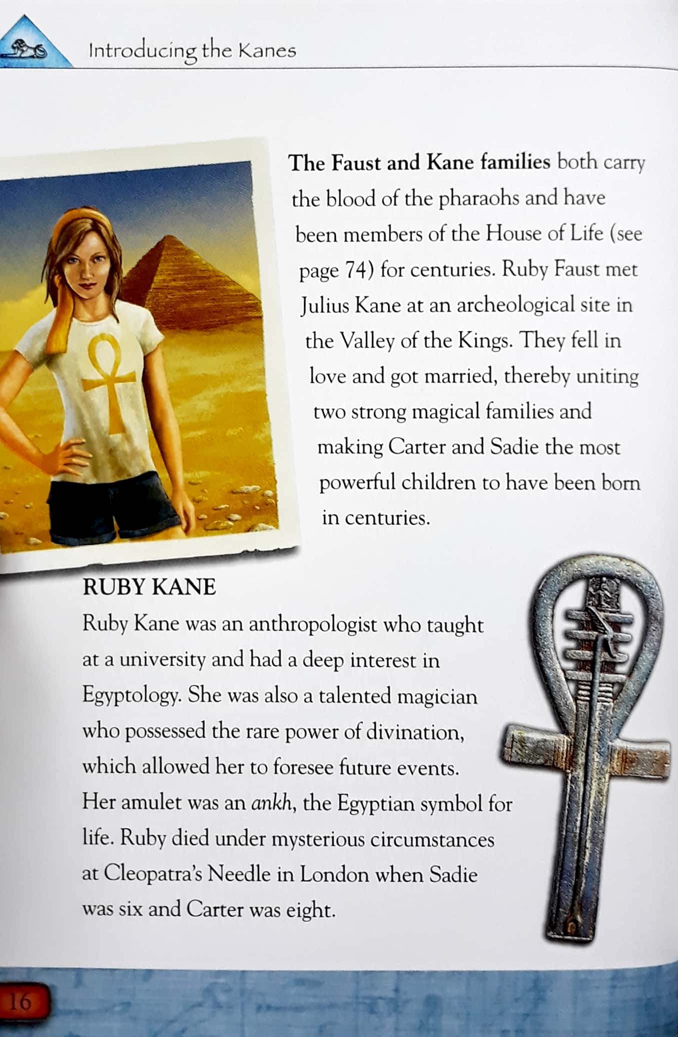 the kane chronicles: survival guide - Ảnh 8