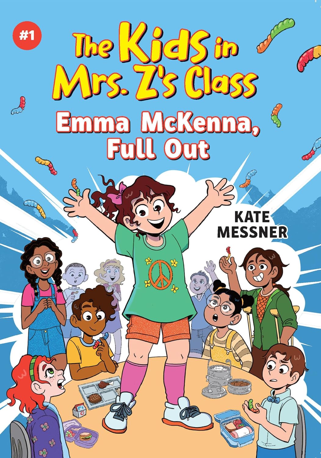 the kids in mrs. z's class - book 1 - emma mckenna, full out - Ảnh 2