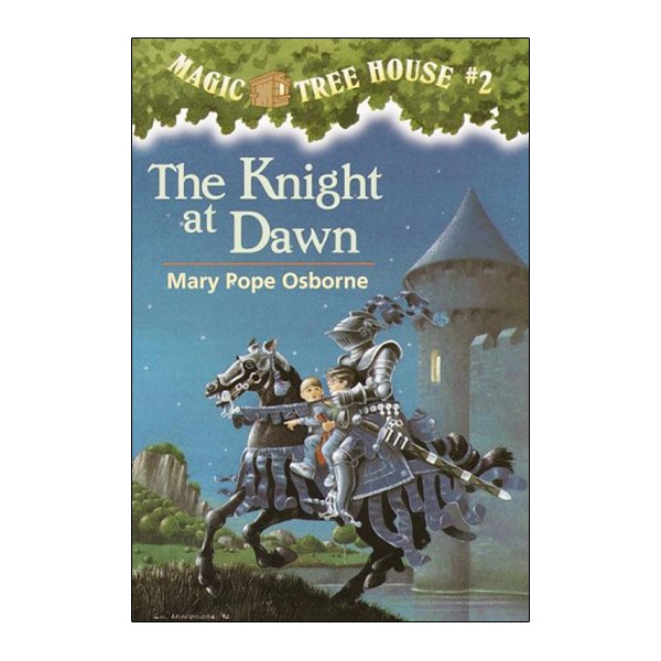 the knight at dawn (magic tree house, no. 2)