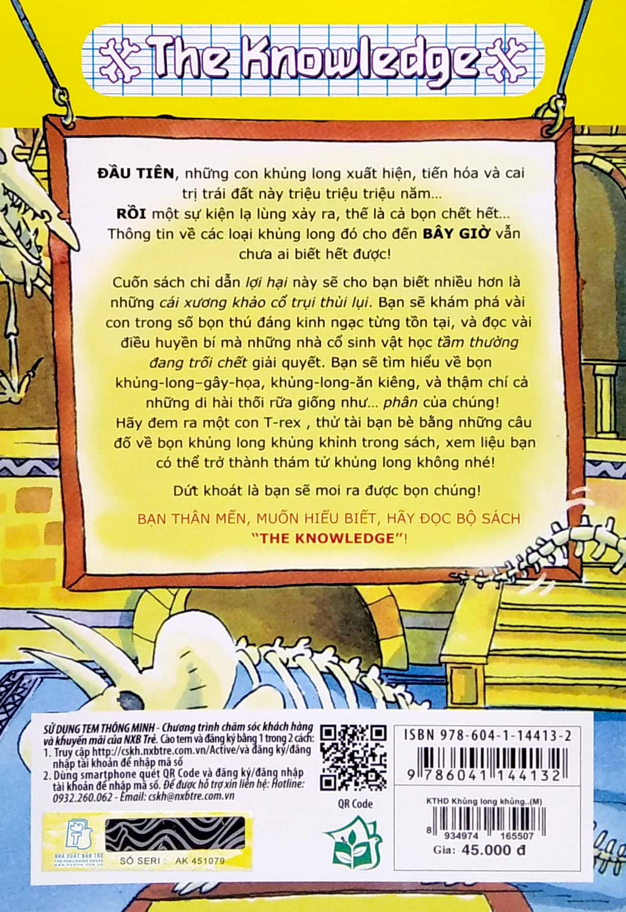 the knowledge - khủng long khủng khỉnh (tái bản 2022) - Ảnh 7