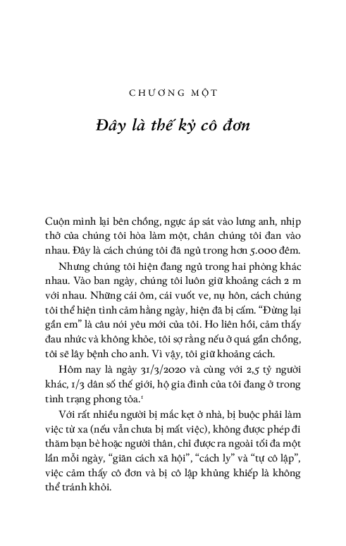 thế kỷ cô đơn - xích lại gần nhau trong một thế giới ngày càng xa cách - Ảnh 4