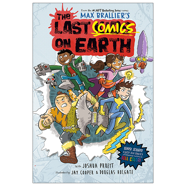 the last comics on earth