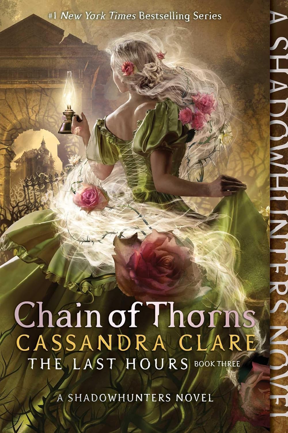 the last hours - book 3 - chain of thorns - Ảnh 2