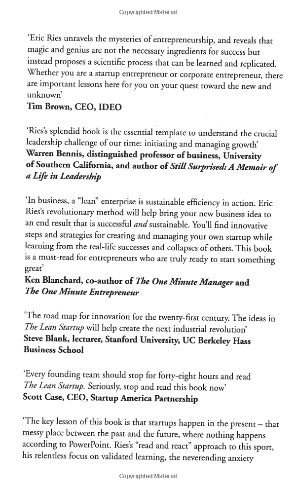 the lean startup: how constant innovation creates radically successful businesses - Ảnh 4