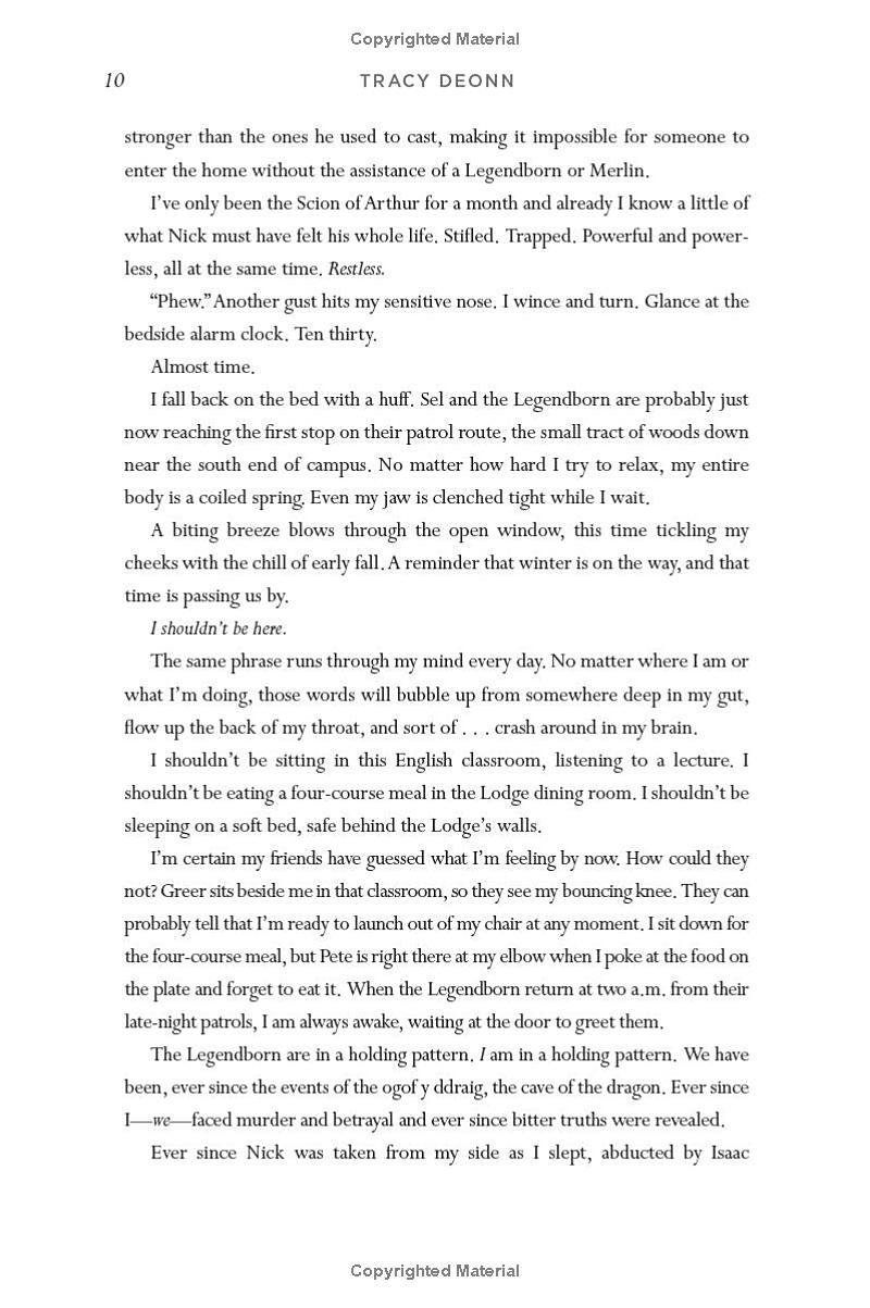 the legendborn cycle - book 2 - bloodmarked - Ảnh 4