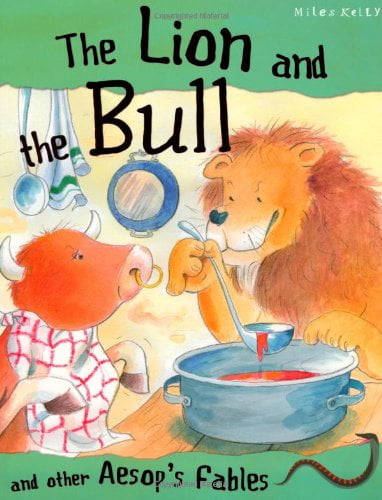 the lion and the bull (aesop's fables)