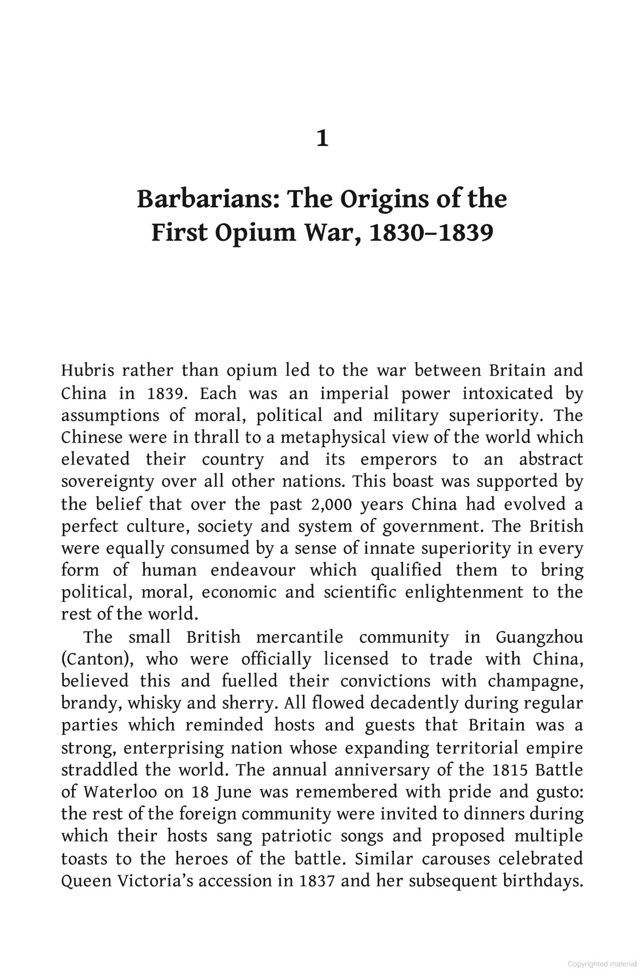 The Lion And The Dragon - Britain And China - A History Of Conflict - Ảnh 12