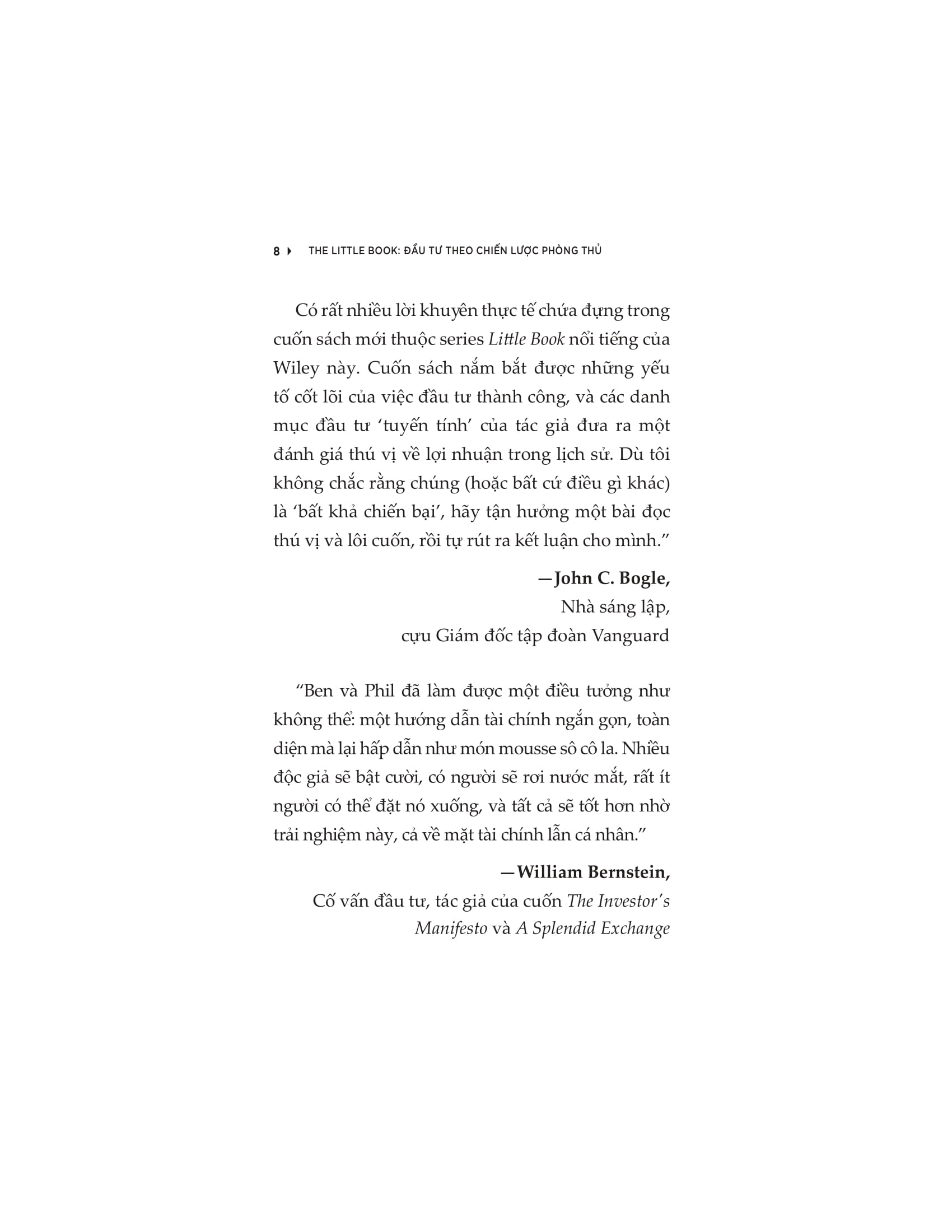 The Little Book - Đầu Tư Theo Chiến Lược Phòng Thủ - Ảnh 6